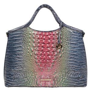 Brahmin Elaine Tote in Radiance Ombre Melbourne